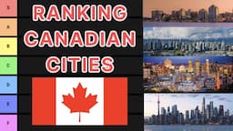 Ranking Canadian Cities With Populations Over 75K!