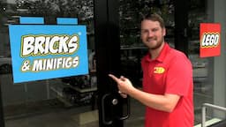 Tour of Bricks & Minifigs LEGO Store in Charlottesville, Virginia!