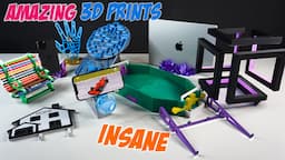 Best 3D Prints February 2023 - Unbelievable 3D Printing Ideas