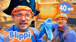 Blippi Explores Science at the Children's Museum | BEST OF BLIPPI TOYS | Educational Videos for Kids