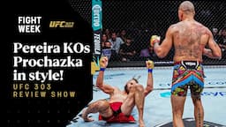 CHAMA 🗿  Poatan Edges Closer To GOAT Status 🏹🇧🇷  #UFC303 Review Show with Michael Bisping