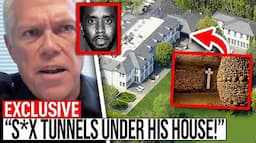 FBI AGENT LEAKS The Untold Truth of Diddy's Underground Sex Tunnels