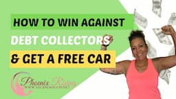 Sued By A Debt Collector & Here’s How I Won! Settled My Auto Loan Debt Using Consumer Law