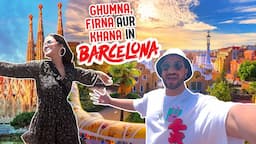 Jab JasLy Went Spain | Travel Vlogs | Aly Goni | Jasmin Bhasin