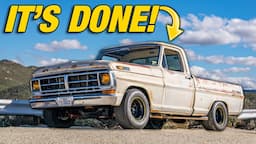 My F100's ALL NEW 5 Speed Swap Is FINISHED & Drives AMAZING!