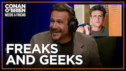 Jason Segel On The Success Of The “Freaks and Geeks” Cast | Conan O'Brien Needs A Friend