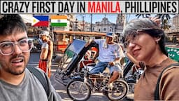 INDIAN FIRST IMPRESSION TRAVELLING TO MANILA, PHILLIPINES