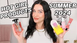 PRODUCTS YOU NEED FOR HOT GIRL SUMMER 2024 *IT girl products*