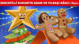 Yeni Masal | Zencefilli Kurabiye Adam ve Yılbaşı Ağacı | Adisebaba Masallar