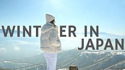 What to do in Japan in Winter