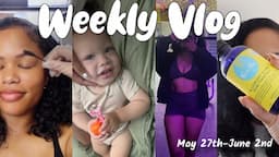 weekly vlog! fav hair growth products, dating, beauty maintenance, mom life & more | arnell armon