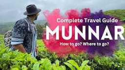 Munnar Vlog | Things to do in Munnar | Munnar tourist places | Munnar Travel Vlog | Kerala