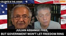 JULIAN ASSANGE FREE, BUT GOVERNMENT WON'T LET FREEDOM RING