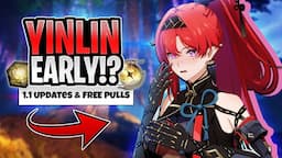 15 FREE Summons and Yinlin EARLY! (Wuthering Waves)