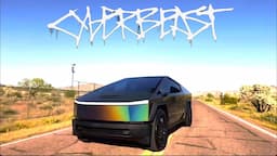 The Tesla Cyberbeast/Cybertruck Is The Most Unique Pickup Truck Money Can Buy