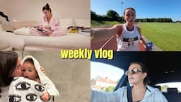 A very chatty weekly vlog! My Fitness journey, exciting work opportunities & book-tok?!!