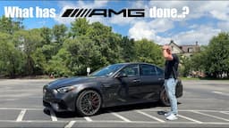 The AMG That Lost Its Soul | 2024 C63 AMG Review