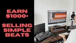 How To Make $1000 or More Per Month Selling Simple Beats on Fiverr (Sell Beats Online)