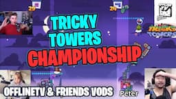 Intense Tricky Towers Championship Match Peter Park TV Vs Natsumiii ft. Ludwig who gifted 1500 SUBS