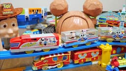 Disney Plarail Mickey Mountain & Resort Line Monorail