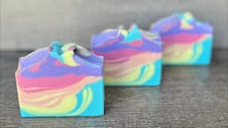 Cold Process Soap Making “Sorbet Bliss”