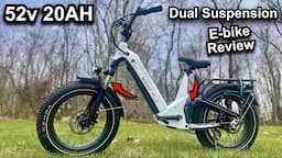 Magicycle Deer 20” Ebike Review - A fast powerful full suspension ebike