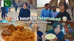 🇵🇰 A day with the kindest people ever | Islamabad