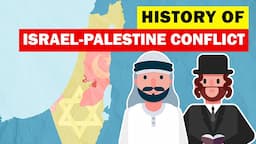 History of Israel-Palestine Conflict