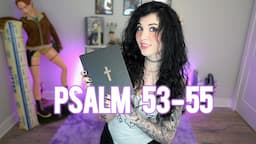 Psalm 53-55 NLT - Bible Time with Melonie Mac