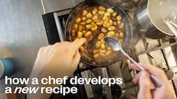 How to make a delicious lamb gnocchi from 6 ingredients EASY