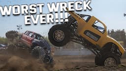 Diesel Dave Borrows $100,000 Mega Truck and Destroys It!!! Featuring @whistlindiesel