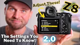 AUTOFOCUS With A TWIST! | Nikon Z8/Z9: The Settings You NEED To KNOW!