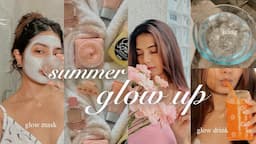 SUMMER GLOW UP * underarm detox, scalp detox, skincare, bodycare & more) #glowup #summerglowup