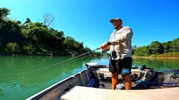 CROCODILES, Barramundi & bush camping on the Daly River