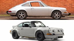 Custom Porsche 911 RSR 3.8 Project - Car Restoration