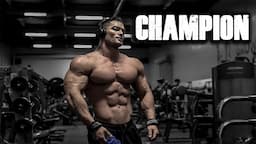 JEREMY BUENDIA I AM A CHAMPION 🔥 Gym Motivation