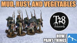 Painting for Turnip28: Foul Fodder & Rancid Roots [How I Paint Things]