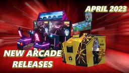 New Arcade Releases April 2023 - NFS Heat Takedown DX; Punny Factory Pinball; QUBE