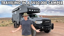 Life in a $450,000 RV for 10 Days | GXV Hilt by Storyteller Overland