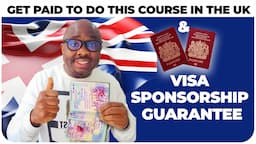 You Are Guarantee A Visa Sponsorship & A Job If You Do This Course