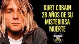 Kurt Cobain 28 años de su misteriosa muerte