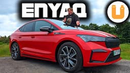 New 2024 Skoda Enyaq 85x Review | Better Than An IONIQ 5?