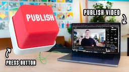 This button can publish your YouTube videos for you.