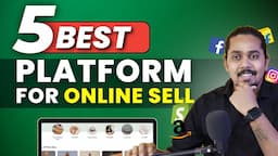 5 Best Online Selling Platforms in 2024 | Marketplace website for cloth