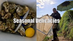 Whitebaiting & Foraging For Wild Oysters