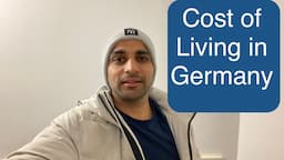 Cost of Living in Germany | Monthly Expenses | Germany Everyday Expenses