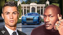 Billionaire Lifestyle WAR: Cristiano Ronaldo vs Michael Jordan