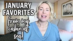 January 2022 Favorites | Beauty & Fashion Over 40 | MsGoldgirl