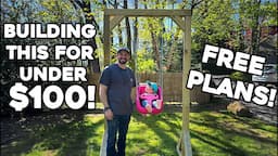 The Easiest DIY Swingset