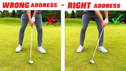 This Tip Makes Hitting Golf Ball ALOT EASIER | How to Play Better Golf